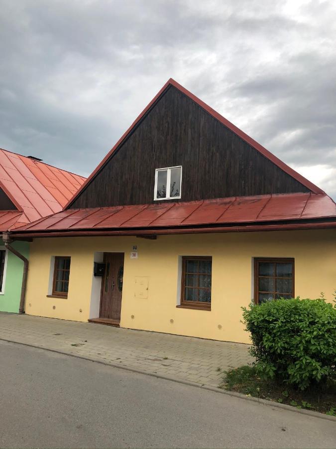 Historicky Dom Kezmarok Villa Exterior photo